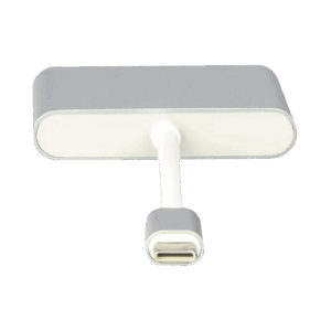 Adaptador Multipuerto USB-C 3.1 A HDMI 4K / USB 3.0 / USB – C /  Alta Velocidad de Transmisión de Datos / Admite Carga Rápida (PD) en el Puerto USB – C