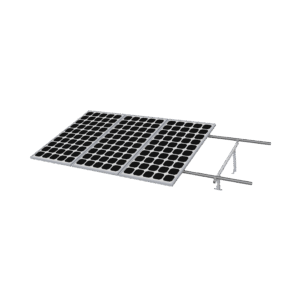 Montaje para Panel Solar, Riel “5” de 5400mm para Módulos con Espesor de 35mm, Velocidad de Viento Máx. 190km/h