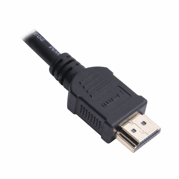 Cable HDMI de 1.8  Metros (High Speed) / Resolución 4K / Soporta Canal de Retorno de Audio (ARC)/ Soporta 3D / Blindado para Reducir Interferencia / Chapado en Oro / Alta Resistencia y Durabilidad.