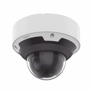 Cámara Domo 6MP con Inteligencia Artificial/ Lente Motorizado de 4.4 a 9.3mm/ WDR 120dB/ Ranura MicroSD hasta 1TB/ IP67/ IK10+/ NEMA4X/ IP6K9K