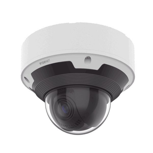 Cámara Domo 6MP con Inteligencia Artificial/ Lente Motorizado de 4.4 a 9.3mm/ WDR 120dB/ Ranura MicroSD hasta 1TB/ IP67/ IK10+/ NEMA4X/ IP6K9K