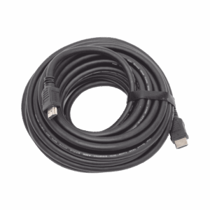 Cable HDMI de 10 Metros (High Speed) / Resolución 4K / Soporta Canal de Retorno de Audio (ARC) / Soporta 3D / Blindado para Reducir Interferencia / Chapado en Oro / Alta Resistencia y Durabilidad.