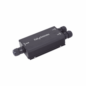 Extensor PoE/ 100 Metros / Intemperie (IP66) / 60 Watts / 1 puerto @ 2 salidas a 30 W  / No requiere fuente de alimentación adicional