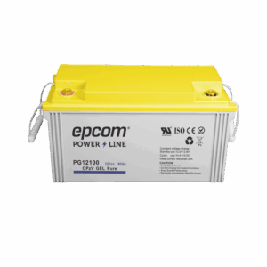 Batería de GEL PURO OPzV / 12 V @ 100 Ah / Ciclo profundo / Uso en Aplicaciones Fotovoltaicas y de Respaldo