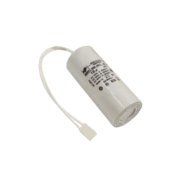 CAPACITOR DE 18 UF 450V PARA FAAC 844ER CON CONECTOR