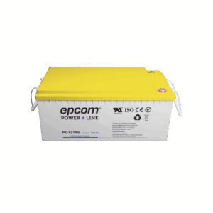 Batería de GEL PURO OPzV / 12 V @ 150 Ah / Ciclo profundo / Uso en Aplicaciones Fotovoltaicas y de Respaldo
