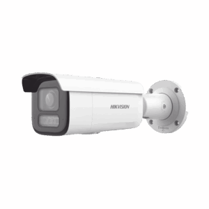 [Smart Hybrid Light + Micrófonos Duales Integrados] Bala IP 8 Megapixel (4K) / Lente Motorizado 2.8-12 mm / 60 m Luz Blanca + 60 m IR / AcuSense / Exterior IP67 / IK10 / WDR 120 dB / PoE 802.3at / ONVIF / Alarmas I/O / Micro SD / ACUSEARCH
