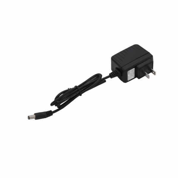 Adaptador de Pared de 12 Vcc @ 1 Amp Regulado / Uso en Interior / Múltiples Usos / Con cable de 95 cm