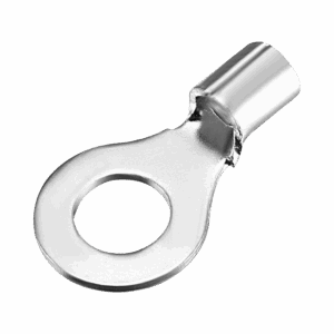 Terminal tipo ojo / 3 / 16 ” / Sin aislar / 12 – 10 AWG / Sin color / Paquete de 25 piezas.