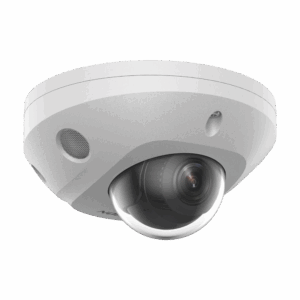 [Dual Light + 2 Micrófonos Integrados] Mini Domo IP 6 Megapixel / Lente 2.8 mm / 30 mts Luz Blanca + 30 mts IR / ACUSENSE / Exterior IP67 / IK8 /  WDR 120 dB / PoE / ONVIF / Micro SD / ACUSEARCH