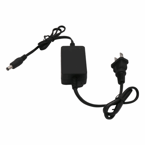 Adaptador 5 Vcc / 1A / UL / Voltaje de Entrada de 100-240 Vca / Para uso, solo en lectores biométricos de 5 Vcc de la marca ZK