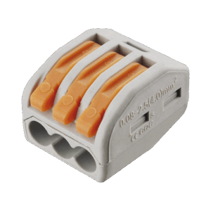 Conector Compacto para 1 Cable de Entrada 2 Cables de Salida...