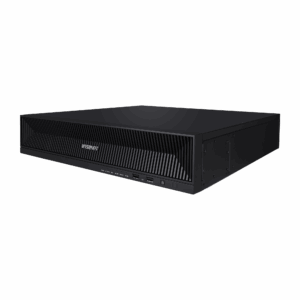 NVR de 16 canales / 32MP / Hasta 4 Discos Duros / Switch PoE+ 16 puertos / Wisenet P2P / H.265 & WiseStream