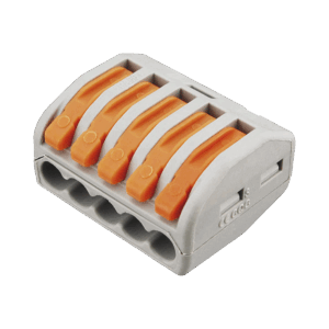 Conector Compacto para 1 Cable de Entrada 4 Cables de Salida...
