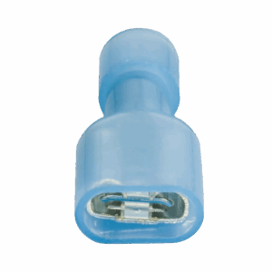 Terminal hembra aislada completa para cables 16 -14 AWG / Venta de bolsa en 25 piezas