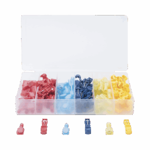 Kit de 60 Conectores para Cableado Eléctrico Tipo T-TAP / Conectores tipo Unión