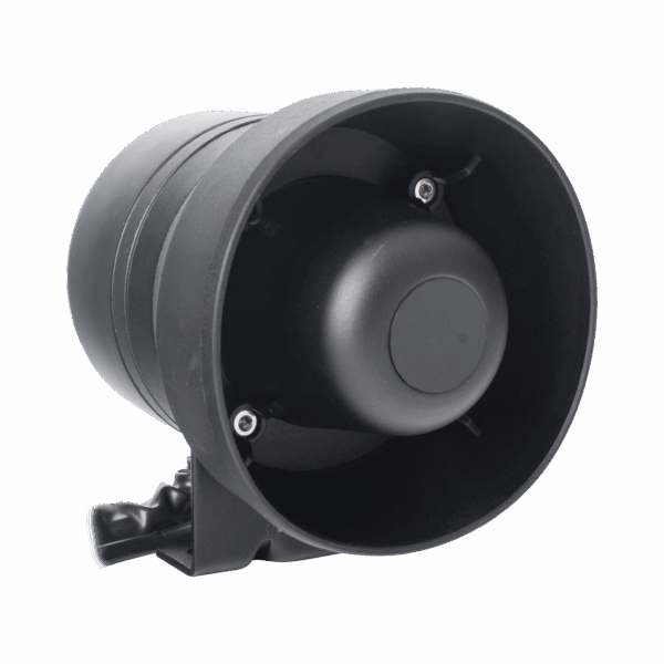 Sirena/Bocina Compacta Para Motocicleta de 50 Watts, Incluye Controlador
