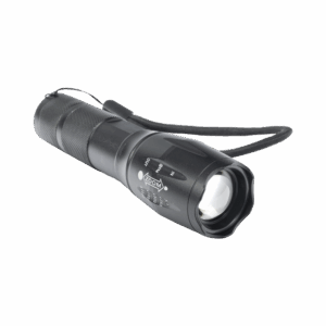 Linterna LED de Aluminio, 600 Lúmenes, IPX4, Resistente al Agua
