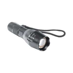 Linterna LED de Aluminio, 800 Lúmenes, IPX4, Resistente al Agua