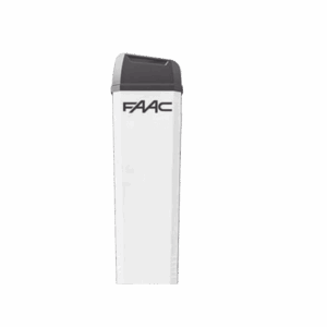 Barrera Vehicular FAAC B614 / Para Brazos de Hasta 4.8 Metros / Sentido Configurable en Sitio  B614  / Voltaje de Alimentación a 115V
