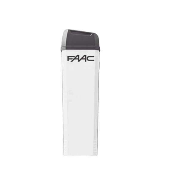 Barrera Vehicular FAAC B614 / Para Brazos de Hasta 4.8 Metros / Sentido Configurable en Sitio  B614  / Voltaje de Alimentación a 115V