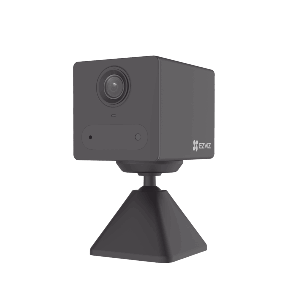 Mini Cámara IP Inalámbrica Con Batería Recargable (Cero Cables) / 2 Megapíxel  / Uso en Interior / Grabación en la Nube / Base Magnética Para Adherirla a Superficies Metálicas