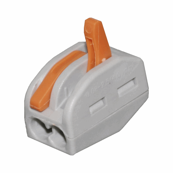 Conector Compacto para 1 Cable de Entrada 1 Cable de Salida / Cables Compatibles 12AWG-28AWG