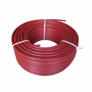 Cable Fotovoltaico Rojo / 10 mm² ( 8 AWG) / Material COBRE /  2000V / Rollo de 50 metros.