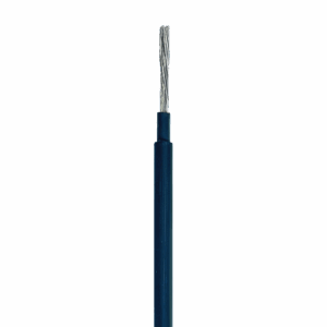 Cable Fotovoltaico Negro / Cobre Estañado / 6 mm² (10 AWG) / 2000V / Rollo de 100m / / UL 4703 y TUV