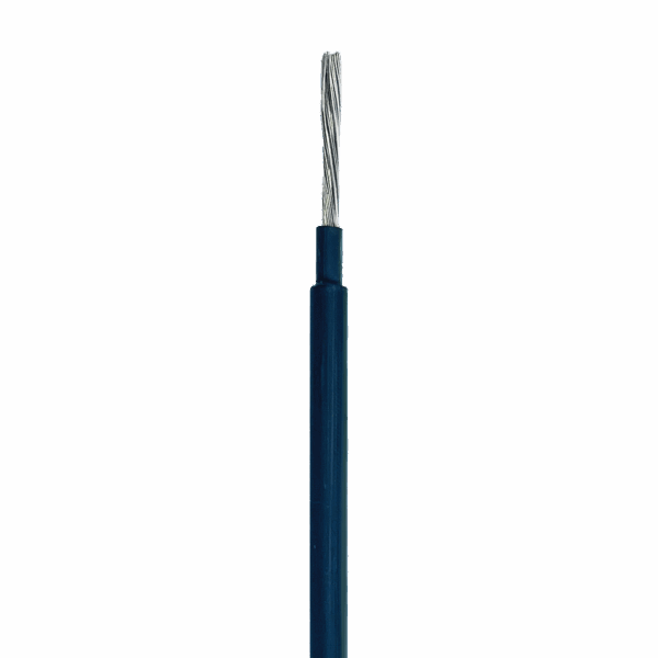 Cable Fotovoltaico Negro / Cobre Estañado / 6 mm² (10 AWG) / 2000V / Rollo de 100m / / UL 4703 y TUV