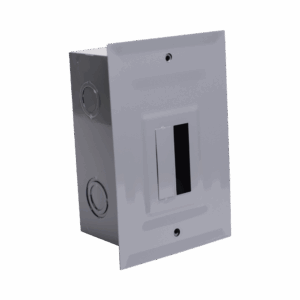Centro de Carga para Empotrar, 02 Polos, 50 A, 1 Fase 3 Hilos, 120/240 V AC, 60Hz