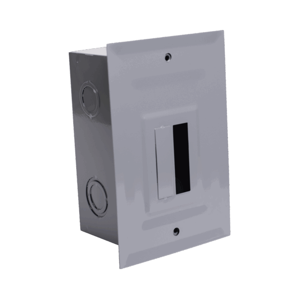 Centro de Carga para Empotrar, 02 Polos, 50 A, 1 Fase 3 Hilos, 120/240 V AC, 60Hz