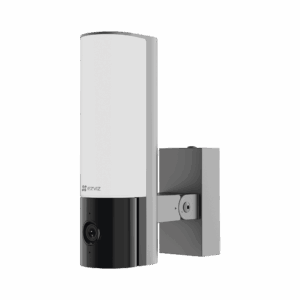 Cámara IP 4 Megapíxel / Wi-Fi / Lampara Integrada / Audio de dos vías / Imágen Nocturna a Color / Detección Humana / Audios Personalizables / Almacena en Memoria Interna / Uso Exterior con Protección