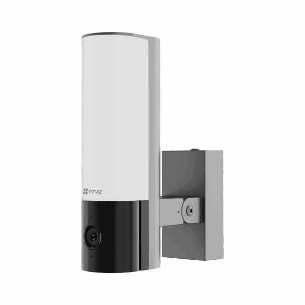 Cámara IP 4 Megapíxel / Wi-Fi / Lampara Integrada / Audio de dos vías / Imágen Nocturna a Color / Detección Humana / Audios Personalizables / Almacena en Memoria Interna / Uso Exterior con Protección