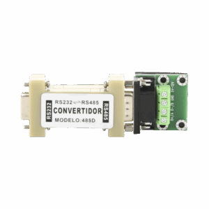 Convertidor de RS232 a RS485