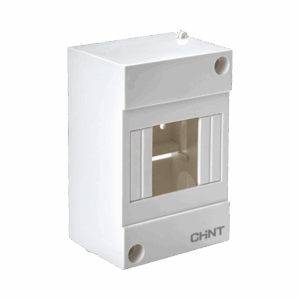 Caja de distribución para sobreponer, IP20, 04 módulos (SKU:8101001)