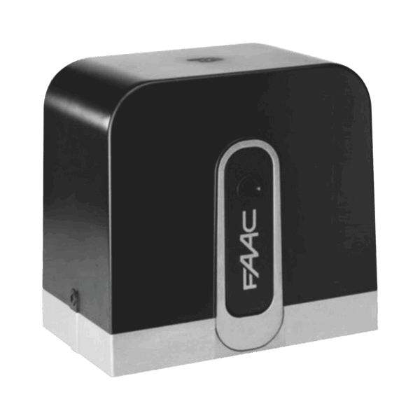 Operador FAAC C721 para Puertas Corredizas de hasta 800 kg / Compatible con Respaldo de Bateria / Longitud Maxima de la Hoja 15 Metros
