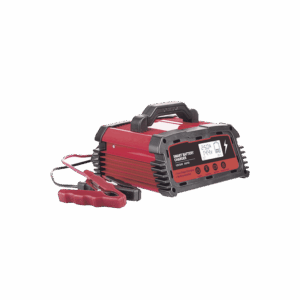 Cargador de Baterías / 12 o 24 Vcc / hasta 250 Ah / 25 A / Display LCD