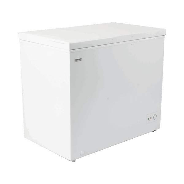 Congelador Solar Ecológico de 250 L - 12/24V, Ahorro Energético y Operación sin Red Eléctrica.