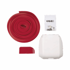 Adaptador de Iluminación en brazo Rectangular para Barreras FAAC