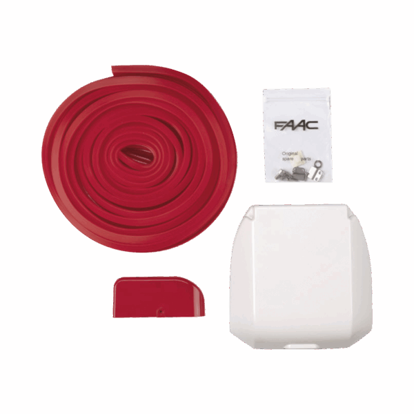 Adaptador de Iluminación en brazo Rectangular para Barreras FAAC