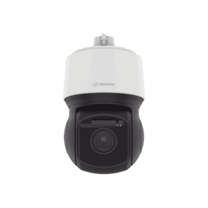 Cámara PTZ IP antivandálica 4K / 30x Zoom Óptico / IR 200m  / Exterior IP66 / NEMA4X / Auto tracking / H.265 & WiseStream / Wiper incluido