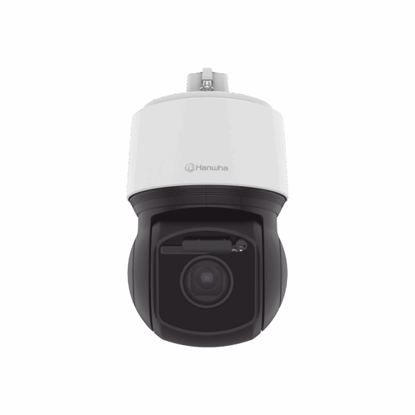 Cámara PTZ IP antivandálica 4K / 30x Zoom Óptico / IR 200m  / Exterior IP66 / NEMA4X / Auto tracking / H.265 & WiseStream / Wiper incluido