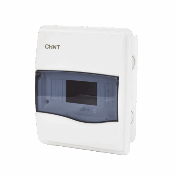 Caja de distribución para empotrar, IP40, 08 módulos (SKU: 8101006)