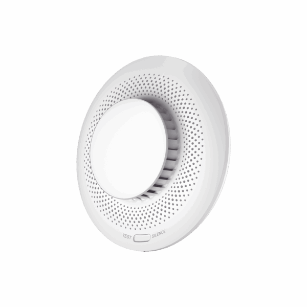 Detector de Humo Inalambrico / Compatible con Hub CS-A3 / ProtocoloZigbee / Uso interior