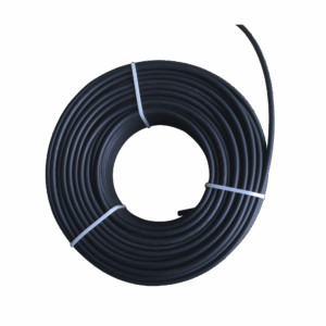 Cable Fotovoltaico Negro / 10 mm² ( 8 AWG) / Material COBRE /  2000V / Rollo de 50 metros.