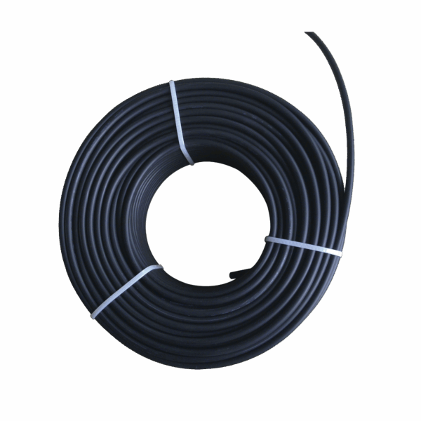 Cable Fotovoltaico Negro / 10 mm² ( 8 AWG) / Material COBRE /  2000V / Rollo de 50 metros.