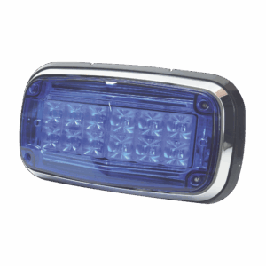 Luz de advertencia 8 X 4″, Color Azul, IP67, SAE, Idea...