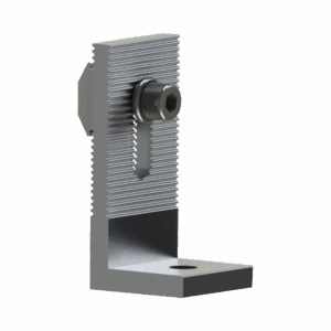 Soporte L para riel 5 y 8