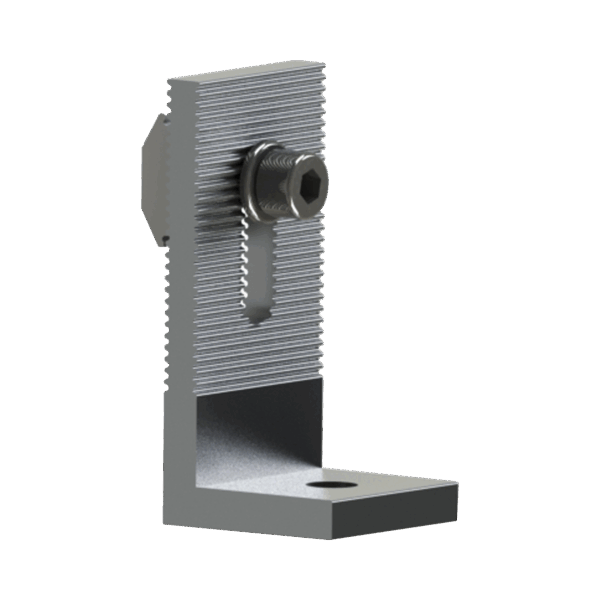 Soporte L para riel 5 y 8